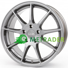 OZ Omnia R17 W7.5 PCD5x112 ET35 DIA75.1 Grigio Corsa Bright