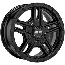 OZ Rally Adventure R17 W8 PCD6x139.7 ET35 DIA106.1 Matt Black