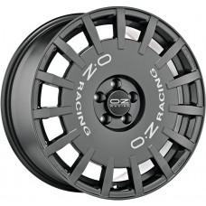 OZ Rally Racing Van R18 W7.5 PCD5x160 ET48 DIA65.1 Dark Graphite Silver Lettering