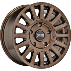 OZ Rally Raid R17 W8 PCD5x112 ET35 DIA79.1 Gloss Bronze Black Lettering