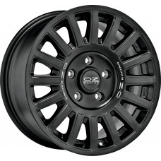 OZ Rally Raid R17 W8 PCD5x114.3 ET40 DIA79.1 Matt Black Silver Lettering