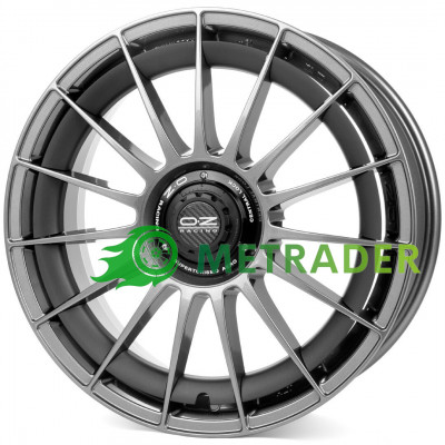 OZ Superturismo Aero HLT Star R20 W10 PCD5x120 ET35 DIA79.1 Graphite