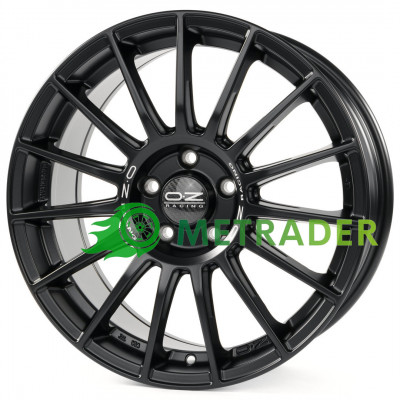 OZ Superturismo Dakar R21 W9.5 PCD5x130 ET46 DIA71.6 Matt Black