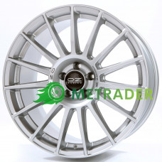OZ Superturismo Dakar R20 W8.5 PCD5x112 ET30 DIA79.1 Matt Race Silver Black Lettering