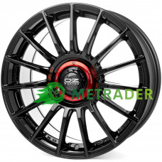 OZ Superturismo Evoluzione R18 W8 PCD5x112 ET48 DIA75.1 Gloss Black
