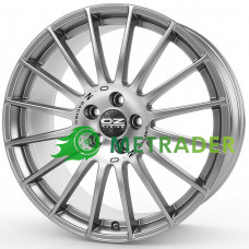 OZ Superturismo GT R14 W6 PCD4x100 ET36 DIA68.1 Grigio Corsa + Black Lettering