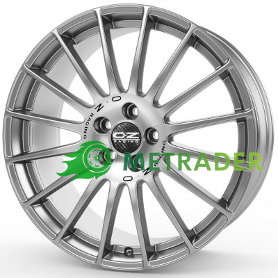 OZ Superturismo GT R17 W7.5 PCD5x100 ET48 DIA68.1 Grigio Corsa + Black Lettering