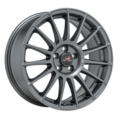 OZ Superturismo TGR-WRT R17 W7.5 PCD5x100 ET44 DIA68.1 Matt Graphite