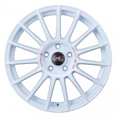 OZ Superturismo TGR-WRT R18 W8 PCD5x114.3 ET45 DIA75 Race White
