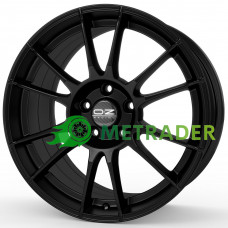 OZ Ultraleggera R18 W9 PCD5x114.3 ET55 DIA75.1 Matt Black