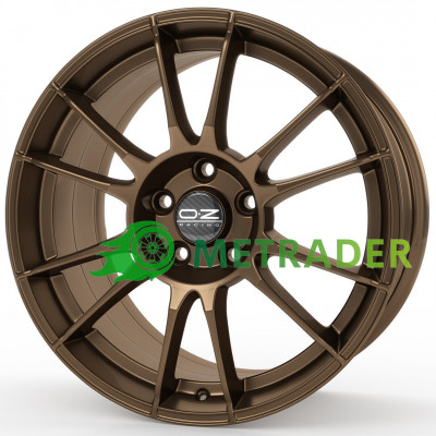 OZ Ultraleggera R18 W8 PCD5x120 ET40 DIA79 Matt Bronze
