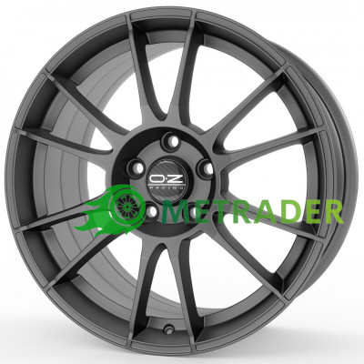 OZ Ultraleggera R17 W8 PCD5x114.3 ET40 DIA75.1 Matt Graphite