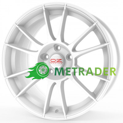OZ Ultraleggera R17 W7 PCD4x100 ET37 DIA68.1 Race White