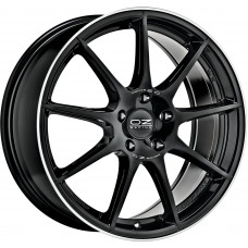 OZ Veloce GT R17 W7.5 PCD5x100 ET35 DIA68.1 Gloss Black Diamond Lip