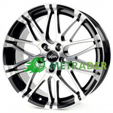 Oxigin 14 Oxrock R17 W7.5 PCD5x112 ET50 DIA72.6 Black Full Polished
