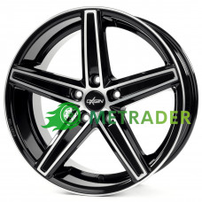 Oxigin 18 Concave R21 W11.5 PCD5x112 ET60 DIA66.6 Black Full Polished