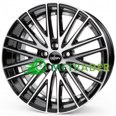 Oxigin 19 Oxspoke R18 W8.5 PCD5x114.3 ET42 DIA72.6 Black Full Polished