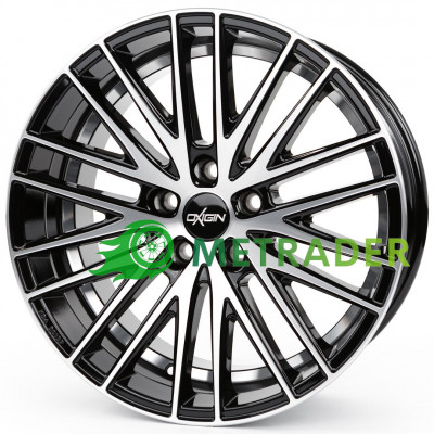Oxigin 19 Oxspoke R19 W8.5 PCD5x108 ET45 DIA72.6 Black Full Polished