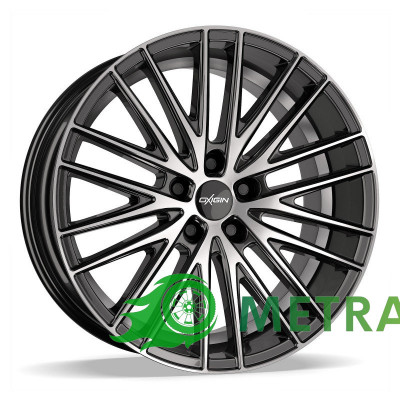 Oxigin 19 Oxspoke R19 W8.5 PCD5x112 ET35 DIA66.6 Two Colour Silver Black