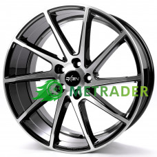 Oxigin 20 Attraction R20 W9 PCD5x112 ET35 DIA66.6 Black Polished