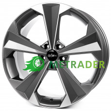 Oxigin 22 Oxrs R19 W8.5 PCD5x114.3 ET35 DIA72.6 Titanium Polished
