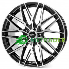 Oxigin 25 Oxcross R20 W9 PCD5x120 ET29 DIA76.9 Black Full Polished