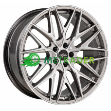 Oxigin 25 Oxcross R20 W9 PCD5x120 ET29 DIA76.9 Hyper Silver Polished