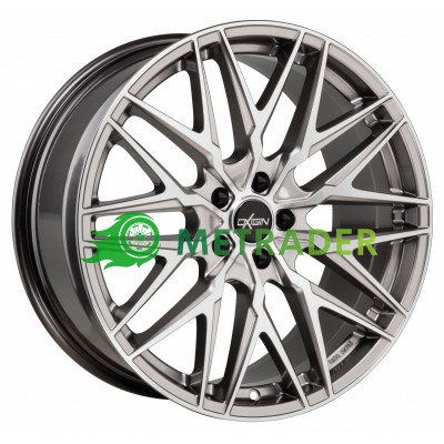 Oxigin 25 Oxcross R20 W9 PCD5x120 ET29 DIA76.9 Hyper Silver Polished