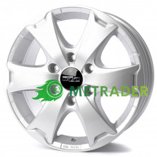 Oxxo Aventura OX13 R17 W7.5 PCD6x114.3 ET38 DIA66.1 Silver