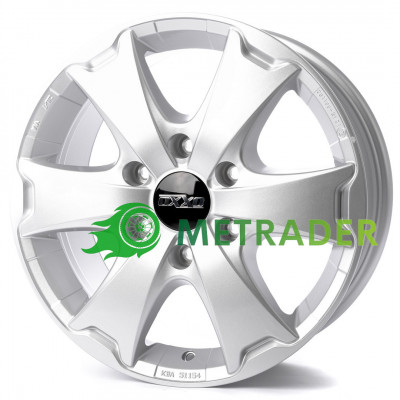 Oxxo Aventura OX13 R17 W7.5 PCD6x114.3 ET38 DIA66.1 Silver