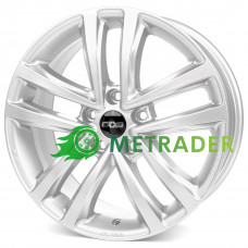 Oxxo Brave OX16 R16 W6.5 PCD5x112 ET22 DIA66.6 Silver