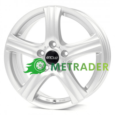 Oxxo Charon RG14 R16 W6 PCD5x100 ET40 DIA57.1 Silver