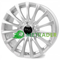 Oxxo Elan OX14 R17 W7 PCD5x112 ET44.5 DIA66.6 Silver