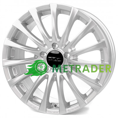 Oxxo Elan OX14 R16 W6.5 PCD5x112 ET38 DIA66.6 Silver