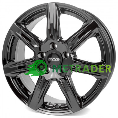 Oxxo Ferox OX20 R15 W6 PCD4x100 ET45 DIA63.4 Black