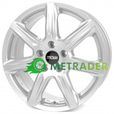 Oxxo Ferox OX20 R17 W7 PCD5x108 ET45 DIA67.1 Silver