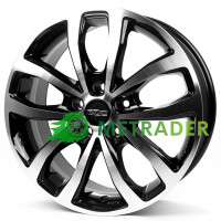 Oxxo Hyperion OX11 R17 W7 PCD5x120 ET56 DIA65.1 Black Polished