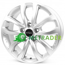 Oxxo Hyperion OX11 R17 W7 PCD5x160 ET55 DIA65.1 Silver