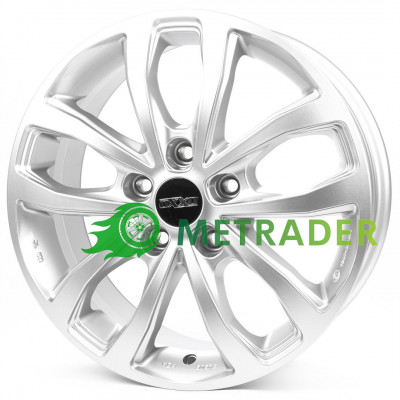 Oxxo Hyperion OX11 R18 W8 PCD5x120 ET51 DIA65.1 Silver