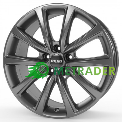 Oxxo Liberty R16 W6.5 PCD5x112 ET41 DIA57.1 Dark Gunmetal