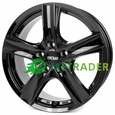 Oxxo Novel OX19 R16 W6.5 PCD4x100 ET48 DIA63.4 Black