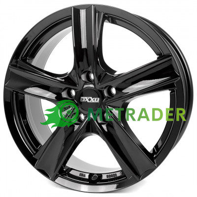 Oxxo Novel OX19 R15 W6 PCD4x114.3 ET40 DIA72.6 Black