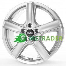 Oxxo Novel OX19 R16 W6.5 PCD4x100 ET48 DIA63.4 Silver