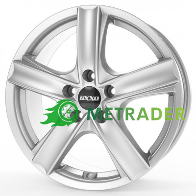 Oxxo Novel OX19 R15 W6 PCD4x100 ET45 DIA63.4 Silver