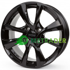 Oxxo Oberon 4 R16 W6.5 PCD4x100 ET45 DIA60.1 Black