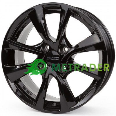 Oxxo Oberon 4 R15 W6 PCD4x108 ET32 DIA65.1 Black
