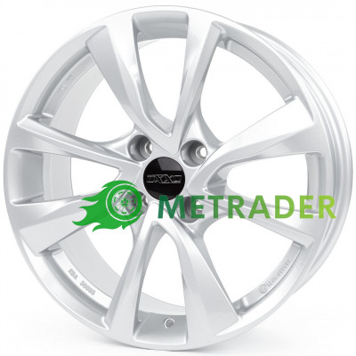 Oxxo Oberon 4 R16 W6 PCD4x100 ET37 DIA60.1 Silver