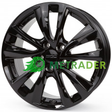 Oxxo Oberon 5 R16 W6.5 PCD5x114.3 ET35 DIA66.1 Black