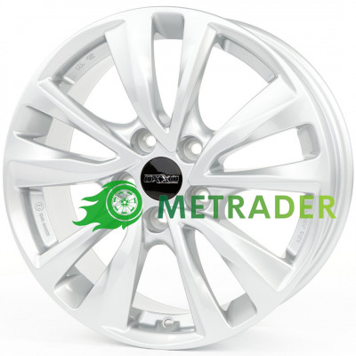 Oxxo Oberon 5 R17 W7 PCD5x114.3 ET48 DIA56.1 Silver