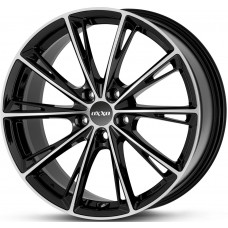 Oxxo Predator ADV16 R17 W7.5 PCD5x100 ET40 DIA63.4 Black